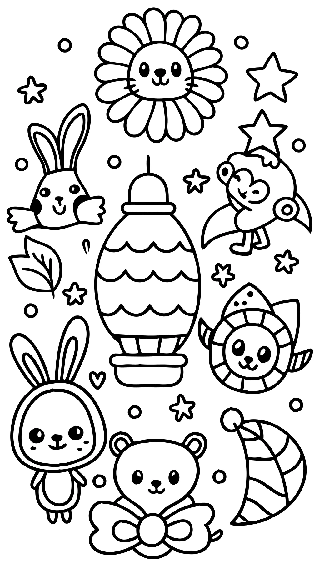 free color pages for kids printable